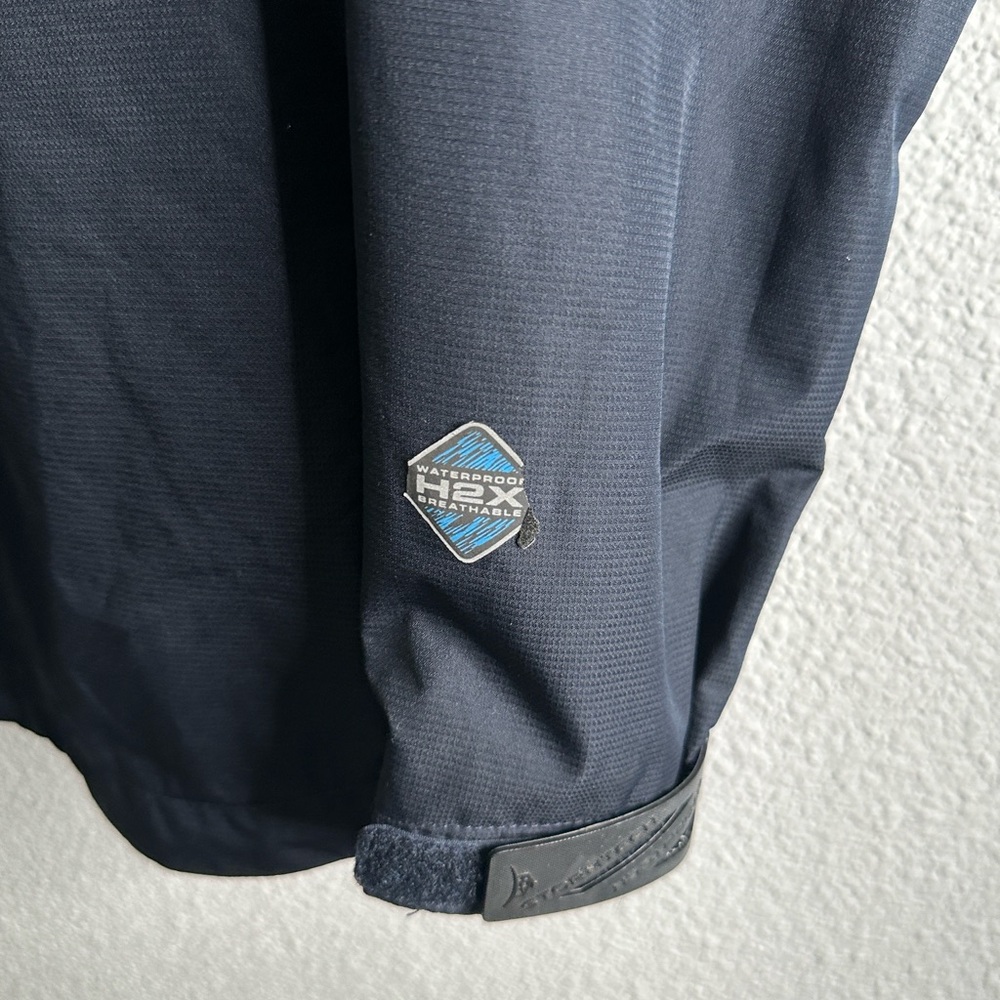 Stormtech Performance Waterproof Navy Hooded Rain… - image 5